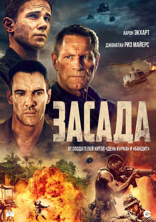 Засада постер